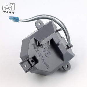 Nslikey 3D Phím Điều Khiển Thay Thế Cho Nintendo 64 <span class=keywords><strong>N64</strong></span> <span class=keywords><strong>N64</strong></span> Analog Ngón Tay Cái Thanh Điều Khiển Thumbstick Sửa Chữa Phần - Product Image 5