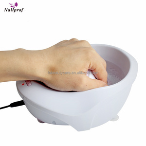 Nailprof — dissolvant pour vernis à ongles, outils de manucure, bulle de Vibration, nettoyage des ongles, soins pour les mains, Spa, bol électrique - Product Image 3