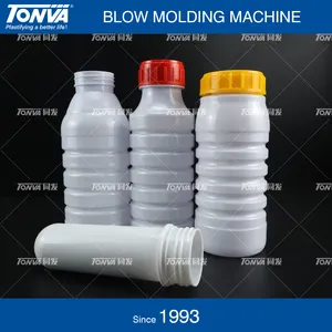 Plastic PET Pesticide Bottle Light Proof Material Bottle Blow Molding Making Machine