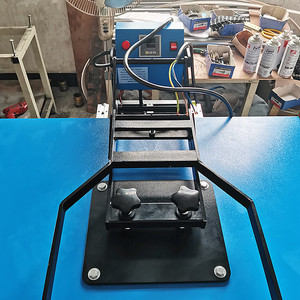 Presse à chaud grand format 80x100cm à <span class=keywords><strong>prix</strong></span> d'usine – Stock PH, entrepôts de Manille, Davao, Cebu – Pour T-shirts, tissus, DTF, sublimation - Product Image 3