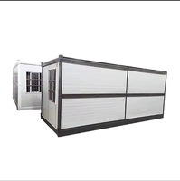 Italien Fertighaus Van House Design 10ft Kabine Vorgefertigte Duplex Flat Pack Cafe Faltbares X Falt container haus