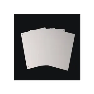 染料升华坯料光泽铝板定制薄金属板照片面板名称标牌8x 12英寸