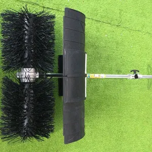 Bán Hot Nhân Tạo Lawn Sweeper/Hai Thì Xách Tay Xăng Carding Máy Bãi Cỏ Sweeper