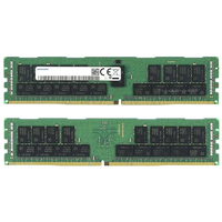RAM Server DDR4 32GB 3200MHz ECC Reg PC4-25600 Dual Rank M393A4K40EB3-CWE SDRAM Modul Memori Stok Tersedia (Laris Terjual)