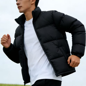 <span class=keywords><strong>Chaqueta</strong></span> <span class=keywords><strong>The</strong></span> <span class=keywords><strong>North</strong></span> <span class=keywords><strong>Face</strong></span> de Alta Calidad, Nueva Colección, Negra, para <span class=keywords><strong>Hombre</strong></span>, Invierno, Acolchada, 50% Plumón, Transpirable, Gruesa - Product Image 1