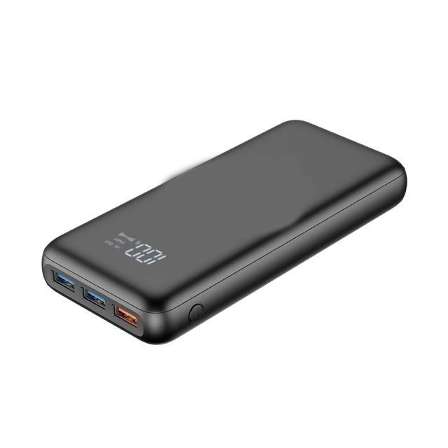 Power Banks 20000mah Portable Battery With Digital Display