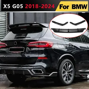 StarNav Pour G05 2018 2019 2020 2021 2022 2023 Diffuseur de pare-chocs arrière, Lame de spoiler arrière modifiée, Lame de spoiler, Pièces automobiles, Contour inférieur - Product Image 2
