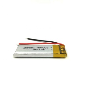 461745 300mAh <span class=keywords><strong>3</strong></span>,7 V hard case drone enrich power lithium polymer battery cells - Product Image 3
