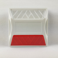 Réflecteur latéral unique en plastique 80mm, sécurité de circulation, clou de route KT209