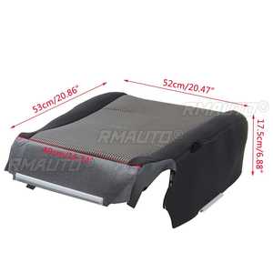 Funda de tela para asiento delantero inferior del lado del conductor para RAM 1500 SLT 2500 SLT 3500 SLT 4500 SLT 5500 SLT 2009 2010 2011 2012 - Product Image 2