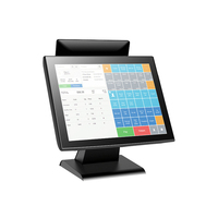 Point de vente électronique moderne Android à écran tactile complet pour les caisses enregistreuses de restaurants et de supermarchés