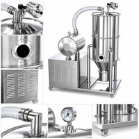 Máquina Automática de Transferencia de Pellets por Vacío, Potente Alimentador de Succión de Materiales, Alimentador de Carga de Polvo, Transportador por Vacío