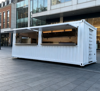 Maisons préfabriquées à montage rapide et conteneurs habitables pour l'extension de chaînes de restaurants et les repas événementiels