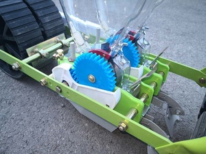 Farm Seeder Hand Held 2 Rows <strong>Grass</strong> <strong>Seeds</strong> <strong>Planter</strong> Lawn <strong>Planter</strong> - Product Image 4