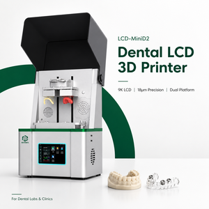 Professional Digital Dental Printer for Laboratory Crown Denture and Orthodontic Model Production - Product Image 1