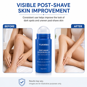 Crème Apaisante Post-Rasage aux Herbes pour <span class=keywords><strong>Femme</strong></span> – Traitement Anti-Irritations et Poils Incarnés – Soulage et Adoucit la Peau – Élimine les Taches Brunes – Visage et Corps - Product Image 5