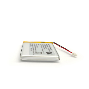 Batterie LiPo certifiée UL1642 <span class=keywords><strong>CB</strong></span> Un38.3 624046 3.7V 1200mAh, batterie au lithium polymère rechargeable pour traceur d'animaux - Product Image 5