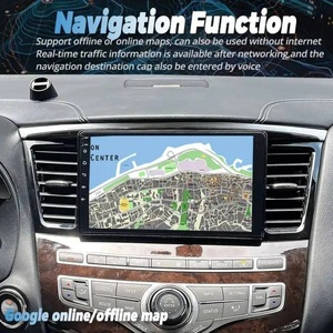 สำหรับ Infiniti QX60 JX35 ปี 2011-2019 เครื่องเล่นวิทยุติดรถยนต์ระบบนำทาง GPS Android รองรับ Carplay เครื่องเสียงติดรถยนต์มัลติมีเดีย เครื่องเล่นวิดีโอ ชุดหัวหน้าจอพร้อมระบบเสียง - Product Image 2