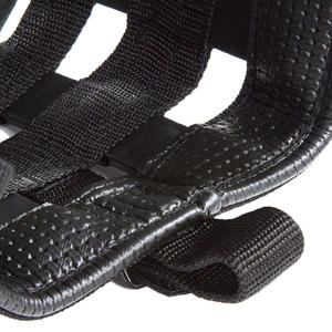 맞춤형 폴리에스터 나일론 헤비듀티 와플 고무 솔리드 심플 컴포트 안감 조절 가능 사계절 목마용 마굴 - Product Image 4