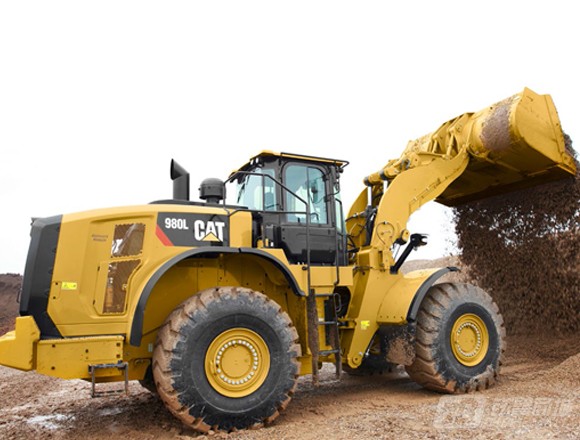 2台売り ノースコット CAT 「ホイールローダー 980G」＋「ブル D6H」 米国 Radlader Caterpillar 980 G の中古販売価格 - GROWTH POWER