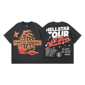 Camisetas Helly de Alta Calidad, Diseño Hip Hop, Estilo Urbano, Unisex, Talla Grande, con NFC - Product Image 1