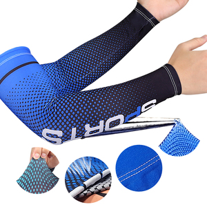 Manches de Protection Solaire Rafraîchissantes de Compression Sportive pour le Basketball, la Course, le Cyclisme, le Golf et les Sports de Plein Air - Product Image 4