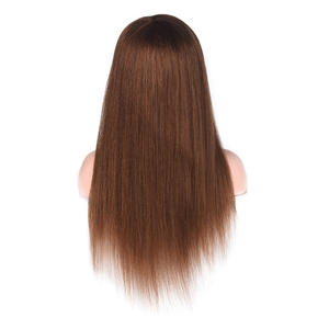 Los moldes para la cabeza <span class=keywords><strong>de</strong></span> la peluca <span class=keywords><strong>de</strong></span> cabello humano se utilizan para Practicar la creación del peinado <span class=keywords><strong>de</strong></span> rizos, permanentes y trenzas - Product Image 5