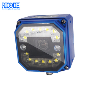 Máy quét mã vạch cố định Ethernet công nghiệp gồ ghề cho băng tải quét nhanh cố định 2D scannerip 67 tự động lấy nét Đầu đọc mã vạch DPM - Product Image 1