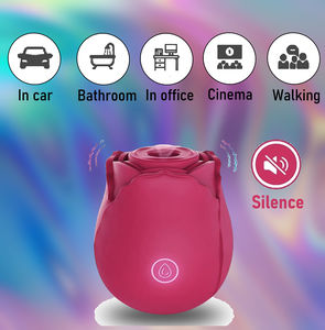 Benutzer definierte <span class=keywords><strong>Pink</strong></span> Rose Vibrator Frauen saugen Rose Clitoral Stimulator Vibrator für Frauen - Product Image 6
