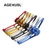 Aceoffix 1-6 vitesses tendeur de chaîne de vélo pliant poulie rouleau dérailleur arrière roues compatibles pour Brompton Pikes 3 Sixty Part