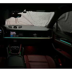 Iluminación Ambiental para Automóvil, Directo de Fábrica, Fibra Óptica Acrílica Symphony para Porsche Cayenne 2024-2026, Kit de Lámparas LED Interiores - Product Image 4