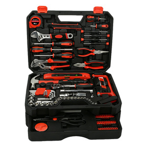 Juego de Herramientas Manuales de 3 Niveles y 328 Piezas, Kit Completo para Reparaciones del Hogar y Automóvil, Llaves de Tubo, Destornilladores, Alicates, Caja de Herramientas - Product Image 4