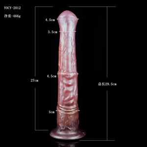 Juguete Sexual para Mujeres, Masturbador de Silicona Líquida, Pene Grande, Masajeador para Adultos, Punto G, Dildo Anal Enorme con Ventosa - Product Image 2