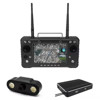 Émetteur-récepteur SKYDROID H16, télécommande 2,4 GHz, 16 canaux, transmission de données vidéo numérique 1080P, caméra MIPI