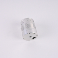 Motor de Engranajes de Imán Permanente Sin Escobillas ENCOS EC-A5013-H17-100 CAN 120W 20A 90Nm IP54 Montaje con Brida
