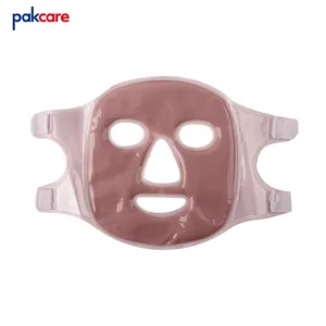 Máscara de olho de argila, pacote de argila, alta qualidade, quente, fria, máscara de olho, refrigeração macia, máscara facial para cuidados com o rosto