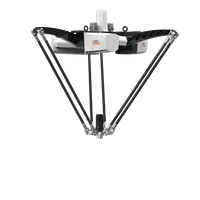 Nouveau Robot Delta à Main Araignée Personnalisé en Usine avec PLC pour la Prélèvement et le Placement de Marchandises