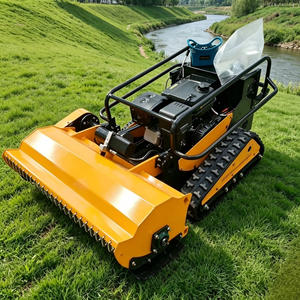 Trinciaerba Professionale RC Cingolata da 80cm/100cm con Telecomando per la Rimozione di Arbusti e Terreni Collinari, Certificata EPA CE - Product Image 5