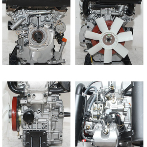 2V80F 16马力柴油机 17马力 18马力 19马力 20马力 两缸水冷柴油机 平键轴用于压路机 - Product Image 4