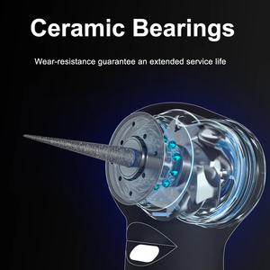 Turbina de aire dental, pieza de mano de alta velocidad, cabezal estándar óptico, ajuste de pulverización Quattro, acoplador tipo <span class=keywords><strong>Kave</strong></span> LED, turbinas de la serie AiKO - Product Image 5