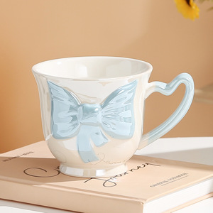 Nœud papillon de haute qualité pour la maison, de la série Fugitive Princess, en céramique électroplaqué<span class=keywords><strong>e</strong></span>, pour cadeau d'amies, design créatif de niche - Product Image 3