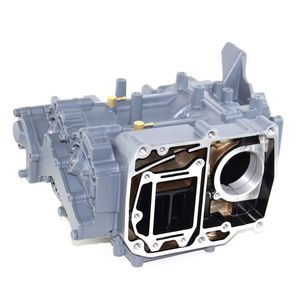 Bloc moteur hors-bord Yamaha 6B4-15100-00-1S avec carter de vilebrequin, 15 CV, 2 temps, pièce de moteur de bateau - Product Image 5