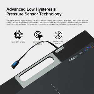 Máquina de escaneo de pies todo en uno: Placa de presión + pies de escáner 3D + Software Insol <span class=keywords><strong>Orthop</strong></span>é<span class=keywords><strong>die</strong></span> para podólogos europeos - Product Image 5
