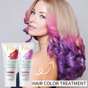 Paraben & solfato-Free senza ammoniaca colorante per <span class=keywords><strong>capelli</strong></span> che deposita balsamo a base vegetale vegano Semi-permanente per il colore dei <span class=keywords><strong>capelli</strong></span> - Product Image 4