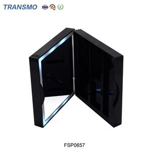 Boîte à poudre vide, conteneur de rouge à lèvres et de fard à joues durable, palette de maquillage en plastique pour poudre libre - Product Image 3