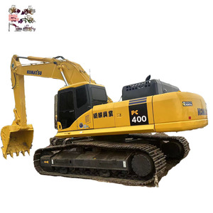 Machine utilisée KOMATSU de la construction 40ton du Japon-excavatrice utilisée par équipement résistant Pc400-8 grande en vente - Product Image 1