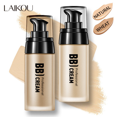 LAIKOU Professionale Cosmetici Impermeabile Idratante Illuminante BB Cream Foundation Per Gli Uomini