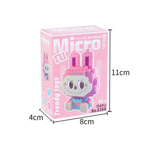 Nuovi Mini Blocchi da Costruzione con Piccole Particelle Compatibili con <span class=keywords><strong>Lego</strong></span>, Giocattoli Assemblabili per Bambini, Scatola a Sorpresa, Produttore di Giochi Portatili - Product Image 2