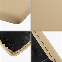 Couvre-accoudoir de console centrale pour Toyota Highlander 2008-2013