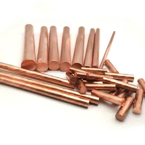 99.9% Customize Size Grade C26800 C28000 C44300 C68700 Copper Bar Brass Rod Cooper Rod